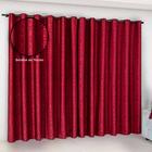 Cortina atena 4x2,8 vermelho - DECOR.ALL