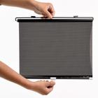 Cortina Automatica Retratil Isolamento Termico Preto 40x60