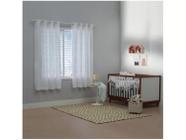 Cortina Baby Corta-Luz Santista Branca Teddy 2,80X1,80M