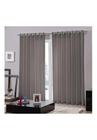 Cortina Bella Janela 540x250 cm Duo Bellini Corta Luz Taupe