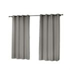 Cortina Blackout 100% Corta Luz Com Voil/ Voal Liso 260x170