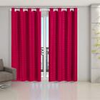 Cortina Blackout 100% PVC com Tecido Voil Xadrez 2,80 x 2,30