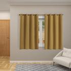 Cortina Blackout 2,70 X 1,60 Corta Luz Blecaute Sala Dourado