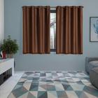 Cortina Blackout 2,80m X 1,60m PVC Com Voil Varão Simples