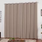 Cortina Blackout 2,80X2,50 Corta Luz Quarto Sala Premium