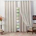 Cortina Blackout 3 Metros Tecido Para Sala Quarto Com Voil