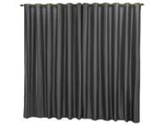 Cortina Blackout 3,00m x 2,50m Blecaute Bloqueia A Luz Para Quarto Sala