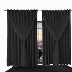 Cortina Blackout 3,00X2,30 Sala E Quarto Blecaute Ana Preto