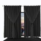 Cortina Blackout 4,00X2,80 Sala E Quarto Blecaute Ana Preto - Bravin Cortinas