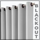 cortina blackout blecaute Brenda 5,00 x 2,60 quarto branco