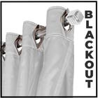 cortina blackout blecaute de tecido 7 x 2,80 Ana bege - Bravin Cortinas