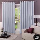 CORTINA BLACKOUT BRANCA BEATRIZ COM VOAL 2,30m x 2,80m - M&C CORTINAS