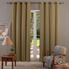 CORTINA BLACKOUT CAQUI PVC ANTIALÉRGICO 2,30m x 2,80m - M&C CORTINAS