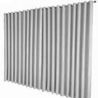 cortina blackout Celina bloqueia luz 7,00 x 2,90 sala marrom