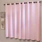Cortina Blackout Com Ilhós 220X160Cm Rose Versatile Sultan