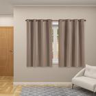 Cortina Blackout Corta Luz 70 % Tecido 2,80 x 1,60 - Fendi - Eddi Casa