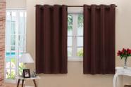 Cortina Blackout Corta Luz 70 % Tecido 2,80 X 1,60 Tabaco