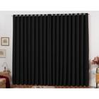 Cortina Blackout Dakar 2,80X1,70M Bloqueia Claridade - Preto