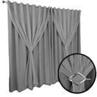 Cortina Blackout De 5,50x5,00 Corta Luz com blackout