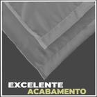 Cortina blackout de apartamento Celina 6 x 2,50 bege