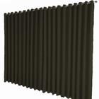 Cortina blackout de apartamento Celina 6 x 2,50 preto