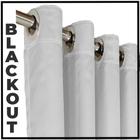 cortina blackout de ilhiois quarto 6,00 x 2,60 Celina branco