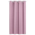 Cortina Blackout de PVC 1,40m x 1,60m Rosa Corta Luz - Feffo Cortinas