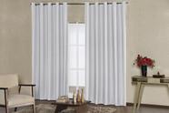 Cortina Blackout De Tecido 5,80 X 2,70M 100% Blecaute Branco