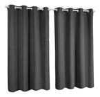 Cortina Blackout Em Pvc 2,20M X 1,40M - Preto