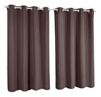 Cortina Blackout Em Pvc 2,80M X 1,50 M - Tabaco