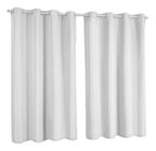 Cortina Blackout Em Pvc 2,80M X 2,50 M - Branco