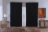 cortina blackout em tecido ellegance sala quarto 2,70x2,30