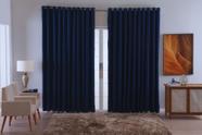 Cortina Blackout Em Tecido Ellegance Sala Quarto 3,00X2,50