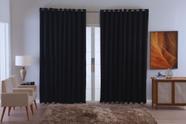 Cortina Blackout Em Tecido Ellegance Sala Quarto 3,00X2,50