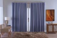 Cortina Blackout Em Tecido Ellegance Sala Quarto 3,00X2,80