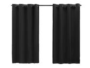 Cortina Blackout Em Tecido Prime 2,00 M X 1,30 M - Preto