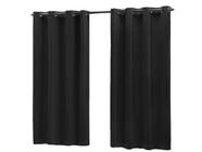 Cortina Blackout Em Tecido Prime 2,80 M X 2,30 M - Preto