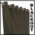 cortina blackout Fiori 8,00 x 2,70 para varão voal branco