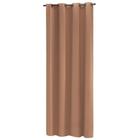 Cortina Blackout Folha Única 1,40M x 2,50m 100% Blecaute Impermeável