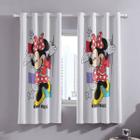 Cortina Blackout Infantil Menino E Menina Disney 2,60 x 1,70 Corta Luz Tecido 70% Bella Janela