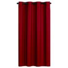 Cortina Blackout Janela Pequena PVC Vermelho 1,40x1,60