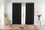 Cortina Blackout lisa Com Tecido Grosso 3,00x2,50 Para Sala ou Quarto