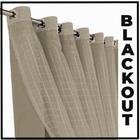 cortina blackout para quarto e sala 5,50 x 2,40 Fiori cinza