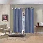 Cortina Blackout para Sala Quarto Lisa Slim 2,00m x 1,60m