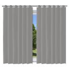 Cortina Blackout Pelicula Cinza - 280x200cm - Vida Pratika