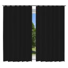 Cortina Blackout Preto - 280x180cm - p/ trilho
