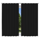 Cortina Blackout Preto - 280x180cm - p/ trilho