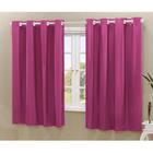 Cortina Blackout Pvc 2,20 M X 1,30 M - Pink