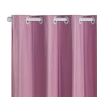 Cortina Blackout PVC 2,80 m x 2,30 m - Rosa