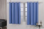 Cortina Blackout PVC Azul Sala/Quarto 2,80m x 1,60m - Nobrand